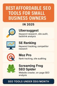 Best Affordable SEO Tools for Small Business Owners in 2025