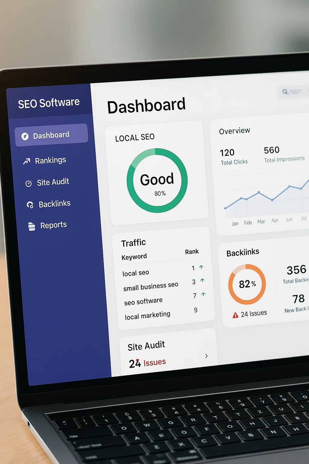 Easy to Use SEO Software for Local Small Businesses in 2025